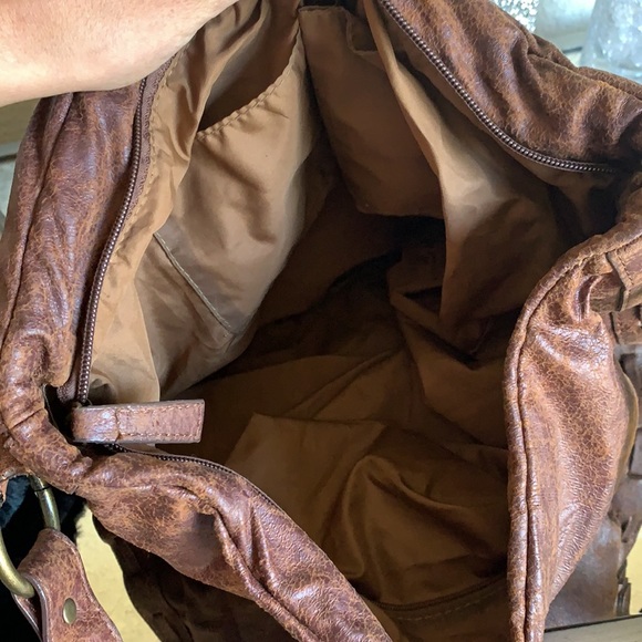 💫CLOSING SALE💫 satchel tote bag with grommets - Picture 4 of 5